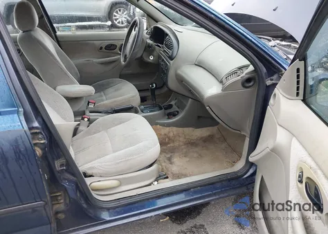 1998 Ford Contour Lx from USA, damaged, VIN 3FAFP663XWM122628